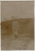 U selu Tresini, 1917.g.