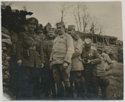 Engleski general Korkran u štabu I Vardarske brigade, 1917.godine 02