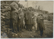 Engleski general Korkran u štabu I Vardarske brigade, 1917.godine 03