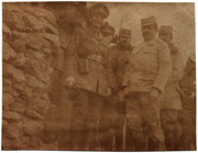 Engleski general Korkran u štabu I Vardarske brigade, 1917.godine 05