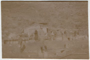 Okolina vojničkog pozorišta Vardarske divizije u D. Požaru, 1917.godine 