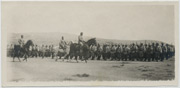 Pregled pionira u Zahardži pred polazak na položaj, 1916.g.