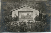 Vojničko pozorište Vardarske divizije u D. Požaru, 1917.godine 