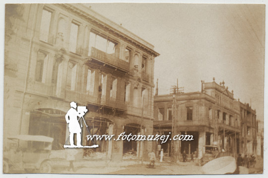 Posle požara u Solunu 01, 1917.g. (autor V. Vuković)