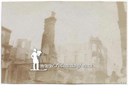 Posle požara u Solunu 03, 1917.g. (autor V. Vuković)