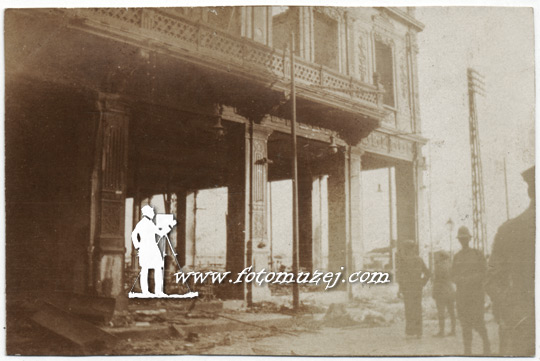 Posle požara u Solunu 04, 1917.g. (autor V. Vuković)