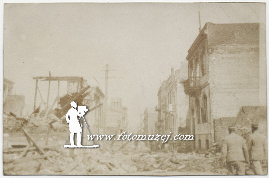 Posle požara u Solunu 05, 1917.g. (autor V. Vuković)
