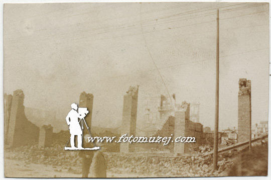 Posle požara u Solunu 08, 1917.g. (autor V. Vuković)