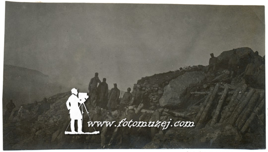 Kotka posle zauzeća položaja, maja1917.g. (autor V. Vuković)