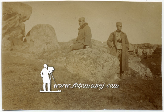 Na koti 1212,1916. godine (autor V. Vuković)