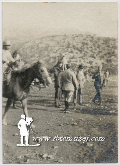 Nikole Pašić, Drašković i general Vasić komadant III armije 02, 1916.g. (autor V. Vuković)