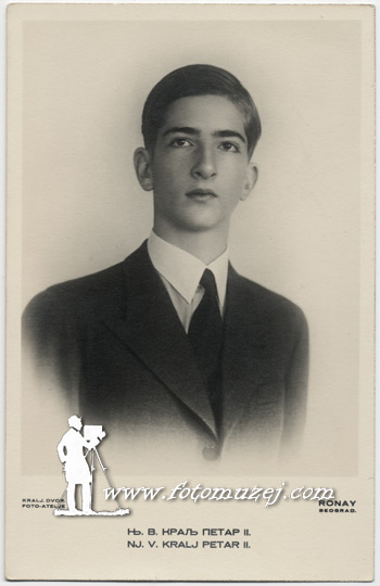 Kralj Petar II (autor  Ronai)