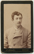 Fotograf: Franc Regecki, iz perioda (1885-1890)
