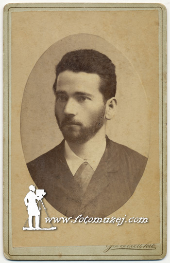 Jevta Popović (autor Franc Regecki)