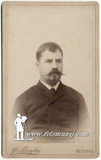 Dr. Vlada Tomik (Tomić) (autor Franc Regecki)