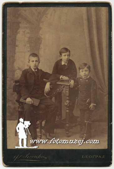 Trojica braće (autor Franc Regecki)
