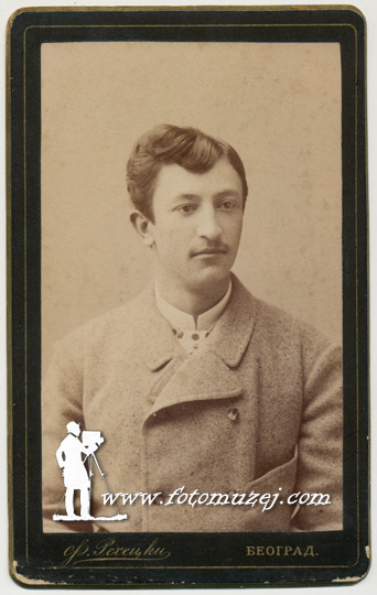 Joca P. Jovanović (autor Franc Regecki)