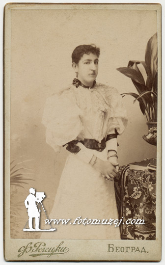 Žena sa muškom frizurom (autor Franc Regecki)