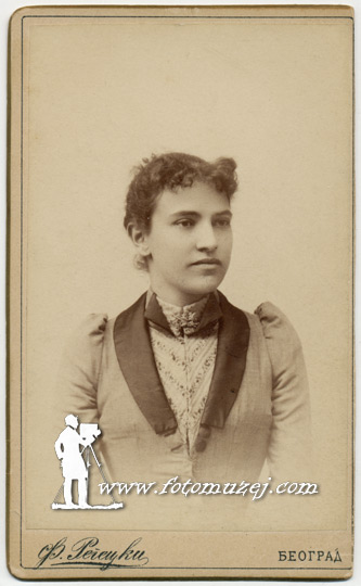 Mlada dama (autor Franc Regecki)