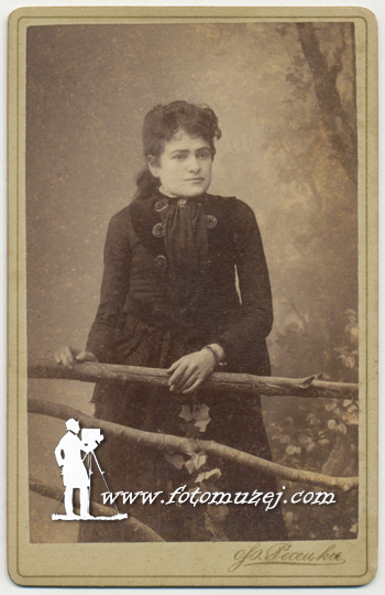 Devojka sa maramom (autor Franc Regecki)