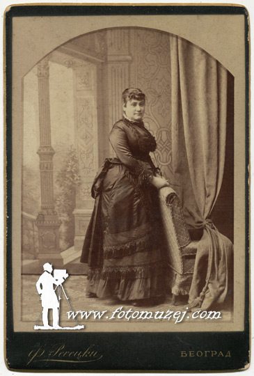 Jelena Rajević (autor Franc Regecki)