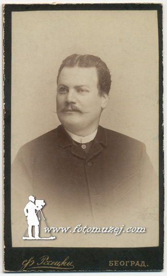 Dr. B. Brentović (autor Franc Regecki)