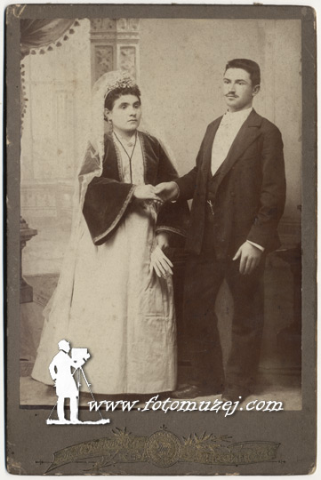 Mladenci (autor Mileta Rajković)