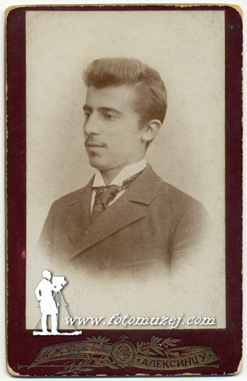 Učitelj kandidat Pavle Stojković (autor Mileta Rajković)
