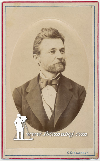 Okružni načelnik Vićentije Bešević (autor  Stojanović)