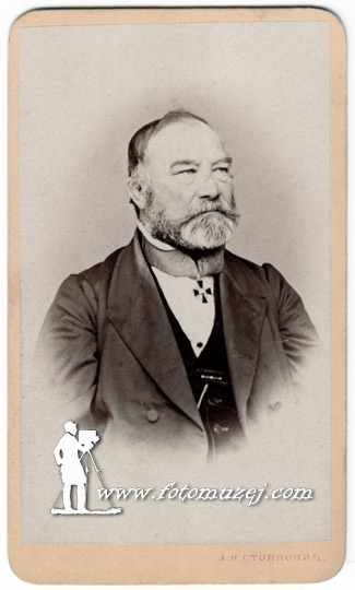 Istoričar Janko Šafarik (autor Anastas Stojanović)
