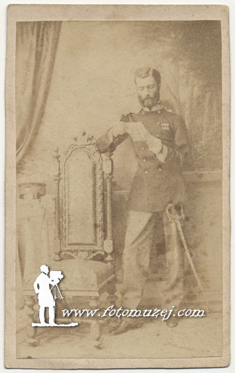 Knez Mihailo Obrenović (autor Anastas Stojanović)