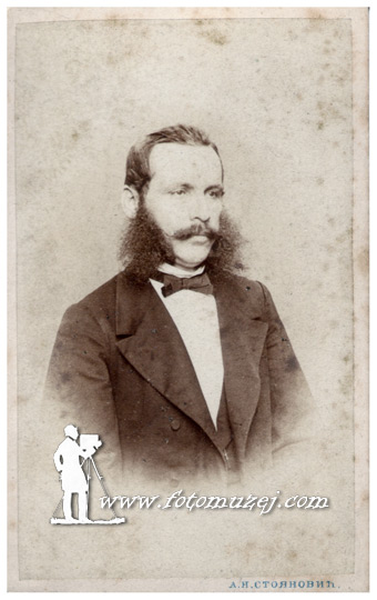 Političar i diplomata Jovan Ristić (autor Anastas Stojanović)