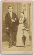 Gospodin Kostić sa suprugom