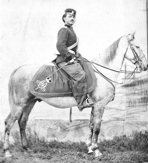 Srpski konjički oficir