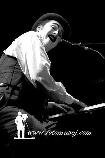 Martyn Jacques (Tiger Lillies) (autor Zoran  Trtica)