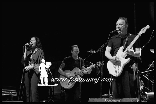 Jimmie Vaughan and Lou Ann Barton (autor Zoran  Trtica)