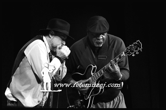 PierreLacocque and Carl Weathersby (Mississippi Heat) (autor Zoran  Trtica)