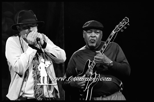 Pierre Lacocque and Carl Weathersby (Mississippi Heat) (autor Zoran  Trtica)
