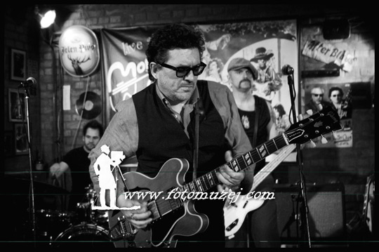 Mike Sponza band (autor Zoran  Trtica)