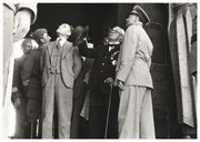 Poseta Josipa Broza Tita grobu Neznanog junaka na Avali 13.05.1945. 04