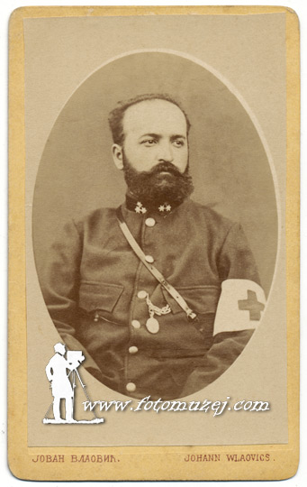 Sanitetski oficir (autor Jovan Vlahović)