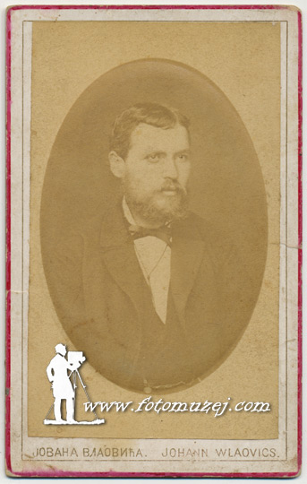 Trgovac Nikola Zlatković (autor Jovan Vlahović)