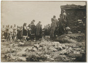 Parastos izginulim borcima, Grunište 1917. godine