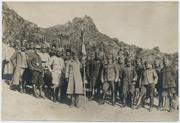 Sa slave II konjičkog puka, Crna Čuka 1917. godine