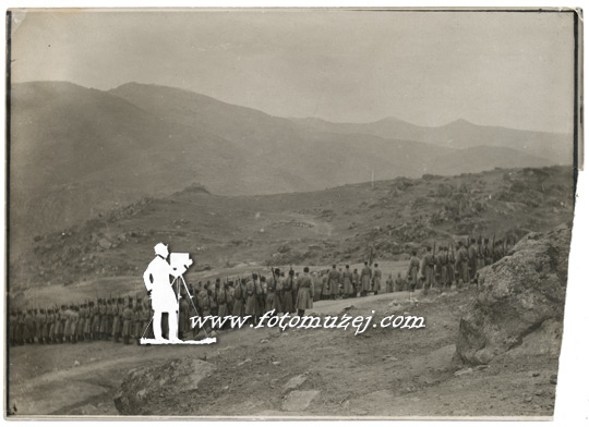 Slava II konjičkog puka,Crna čuka 1917. godine (autor Milan Vukašinović)