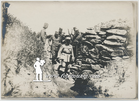 General Šarti načelnik štaba savezničke vojske u Moravskoj diviziji (autor Milan Vukašinović)