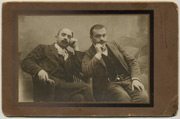 Gospodin Blaža i pesnik Milorad Petrović Seljančica