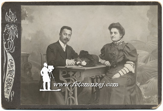 Dr. Vasa i Desanka Dimitrijević (autor Ivan Živković)