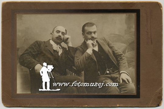 Gospodin Blaža i pesnik Milorad Petrović Seljančica (autor Ivan Živković)
